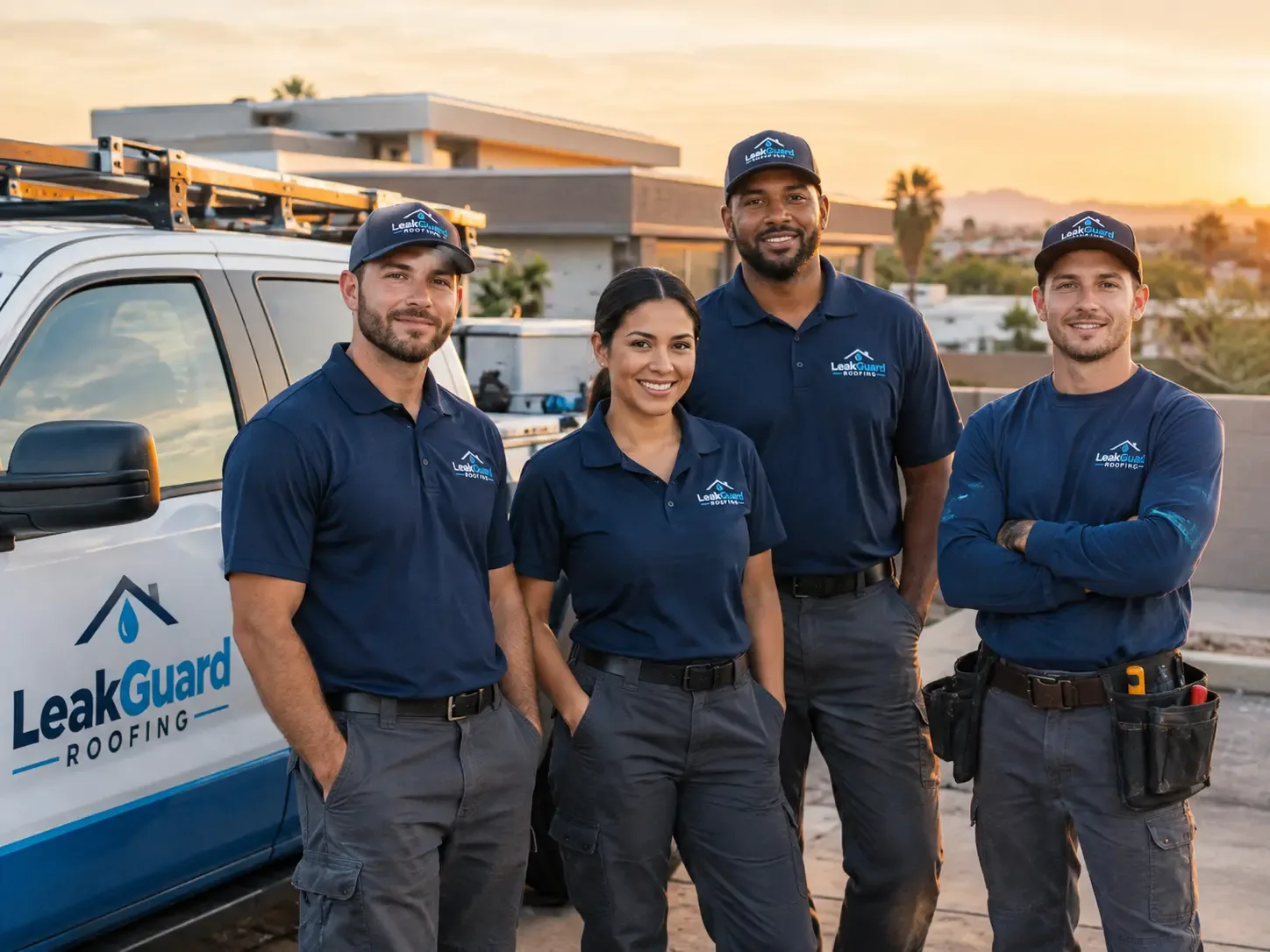 Flat Roof Leak Repair company in Fredericksburg, VA